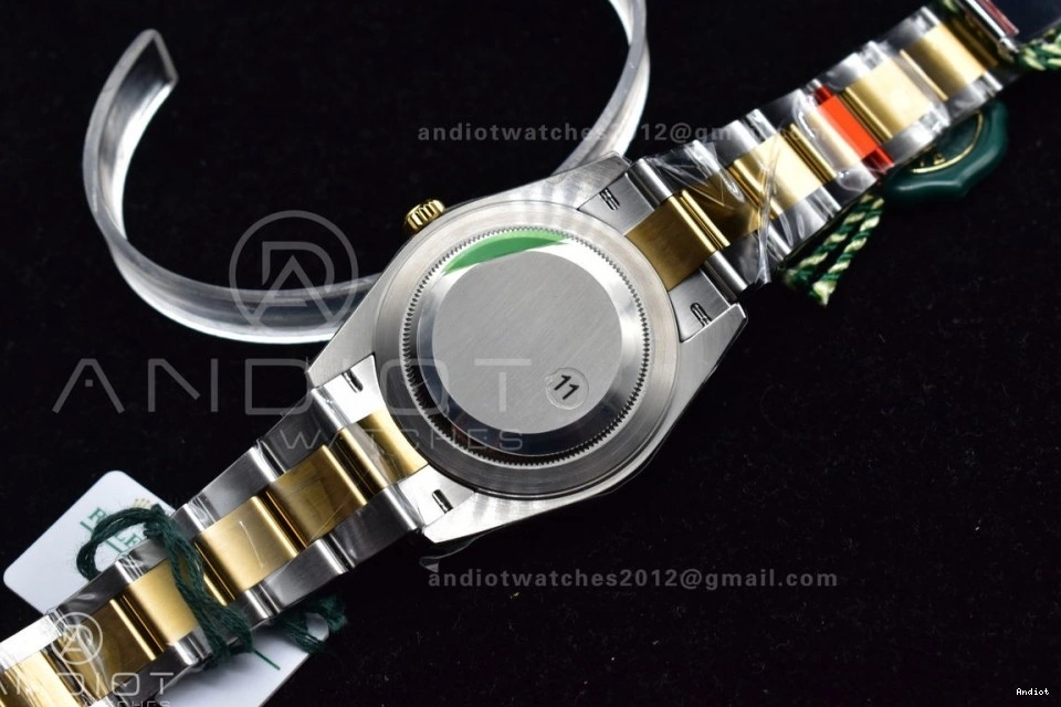 Edition Bracelet DateJust VSF 904L YG VS3235 Dial Best SS YG 41 126333 on 1:1 Oyster 1122